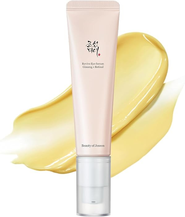 Beauty of Joeseon Revive Eye Serum with Retinal Niacinamide Peptide for Under Eyes, Wrinkles, Dark Circles, Moisturizer Korean Skincare 30ml, 1 fl.oz (1) | Amazon (US)