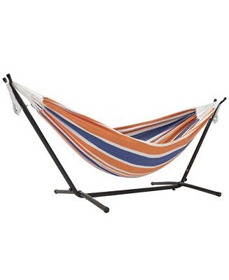 Cotton Hammock with Stand and Carry Bag | Macy's