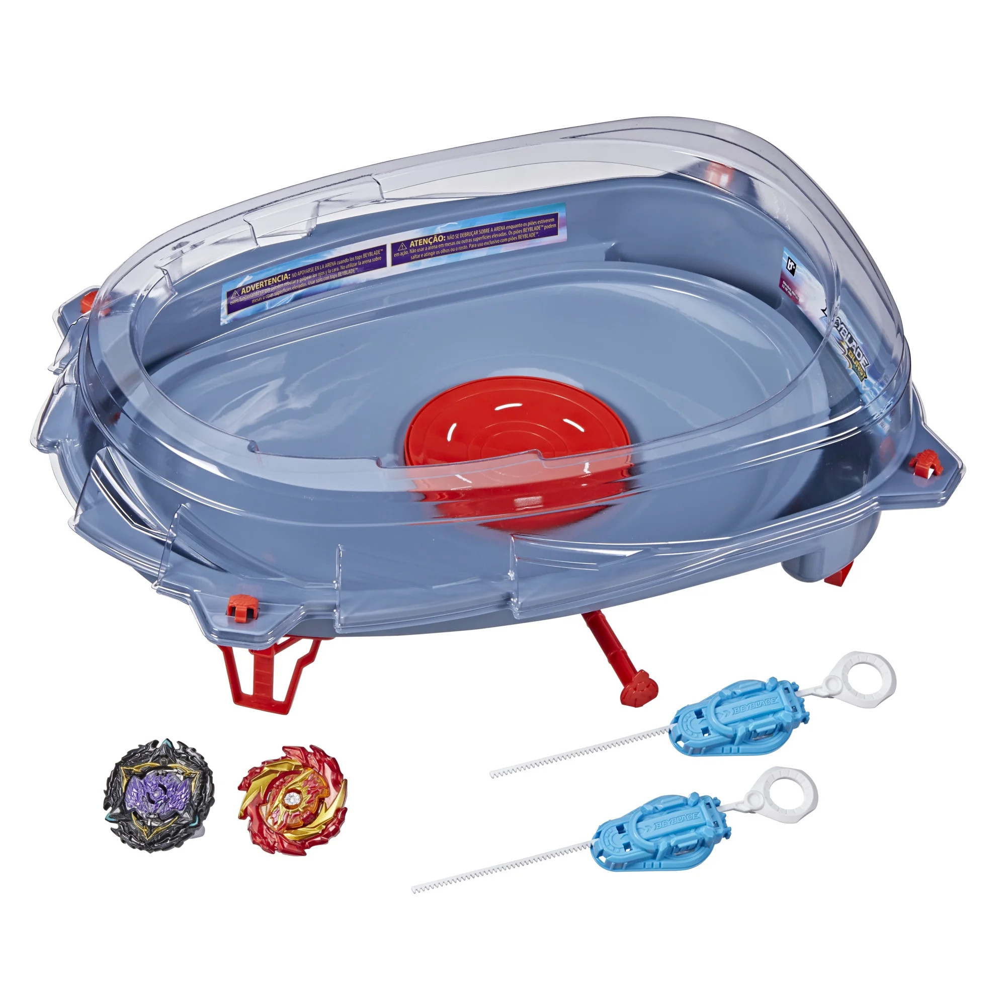 Beyblade Burst Surge Speedstorm Motor Strike Battle Set Game, Motorized Beystadium - Walmart.com | Walmart (US)