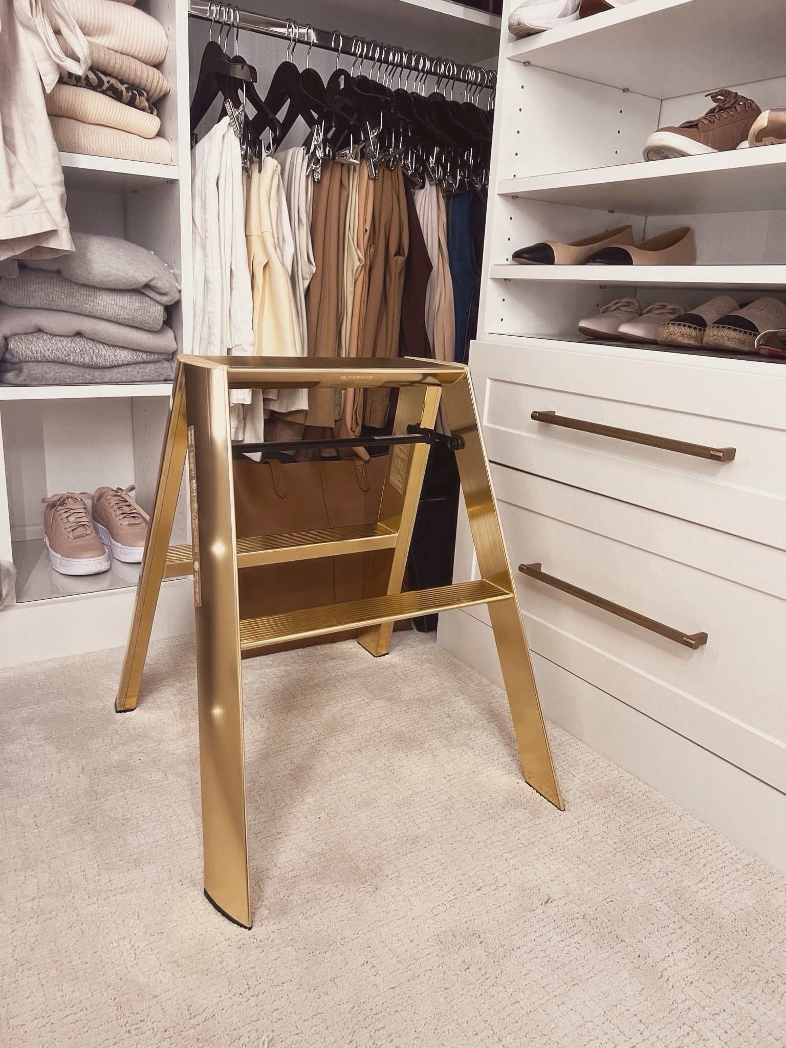 The best step stool ladder that’s actually beautiful! Love how this comes in three colors! 


#LTKStyleTip #LTKHome