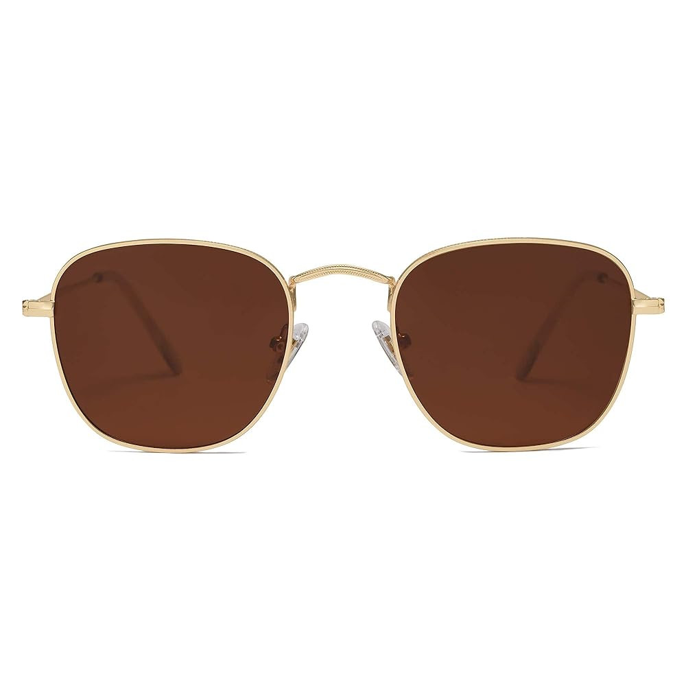 SOJOS Square Polarized Sunglasses for Men Women Classic Vintage Retro Style SJ1143 | Amazon (US)