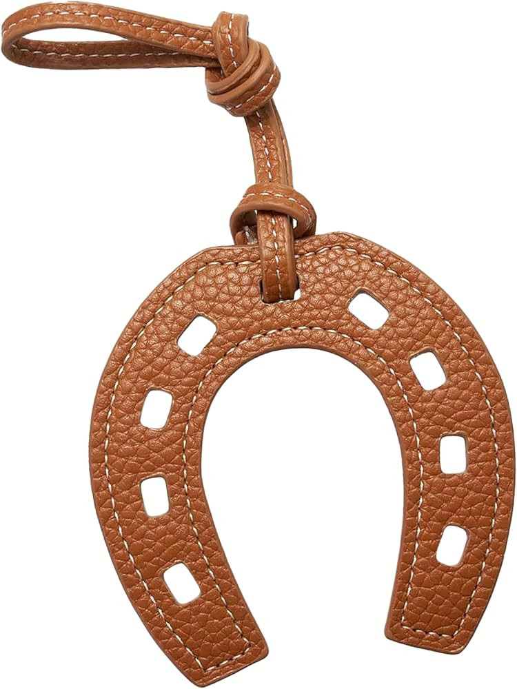 Lucky Leather Keychain Bag Charm – Western Purse Accessory for Handbag, Wallet, Backpack, Tote ... | Amazon (US)