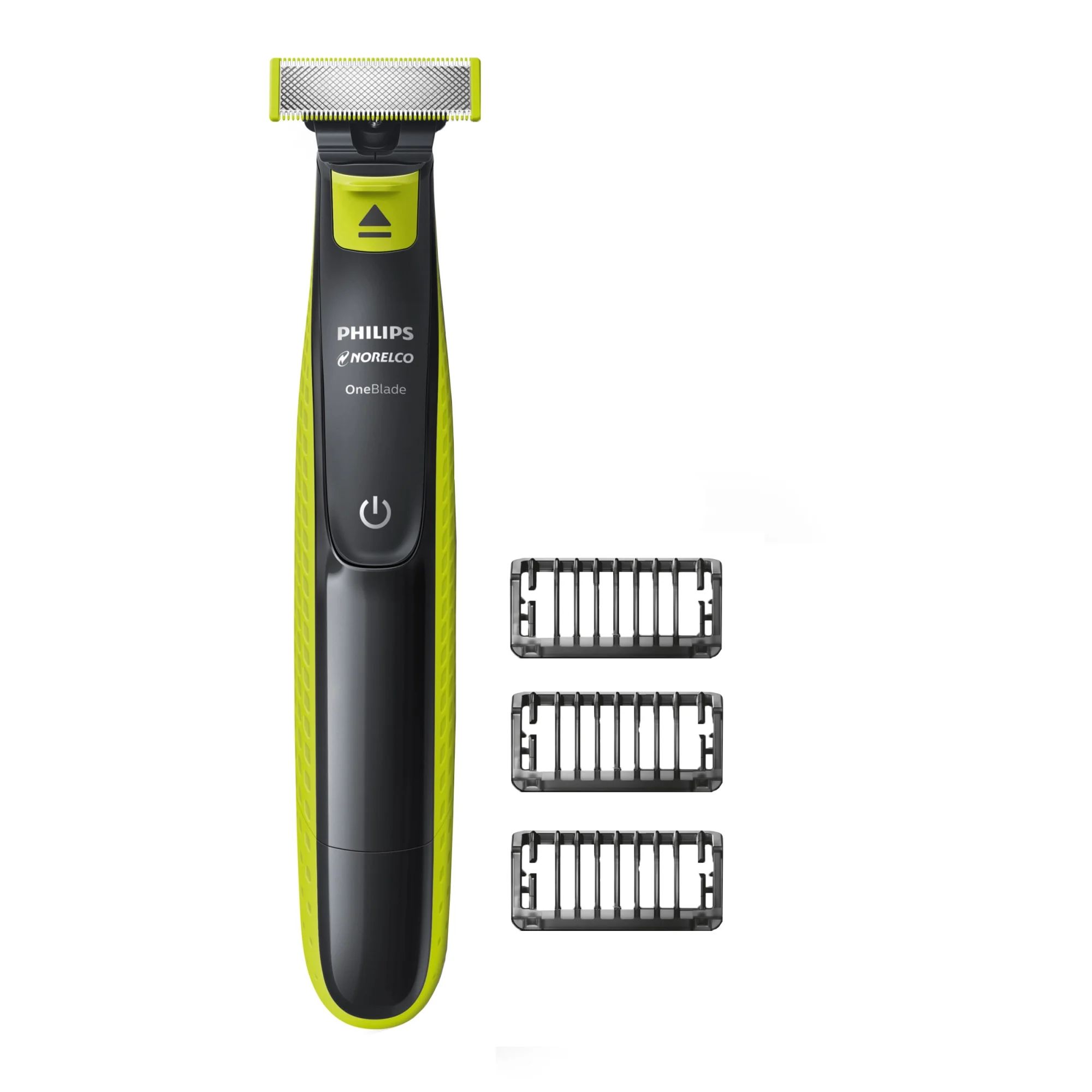 Philips Norelco Oneblade Hybrid Electric Trimmer and Shaver, Rechargeable, Black QP2520/70 | Walmart (US)