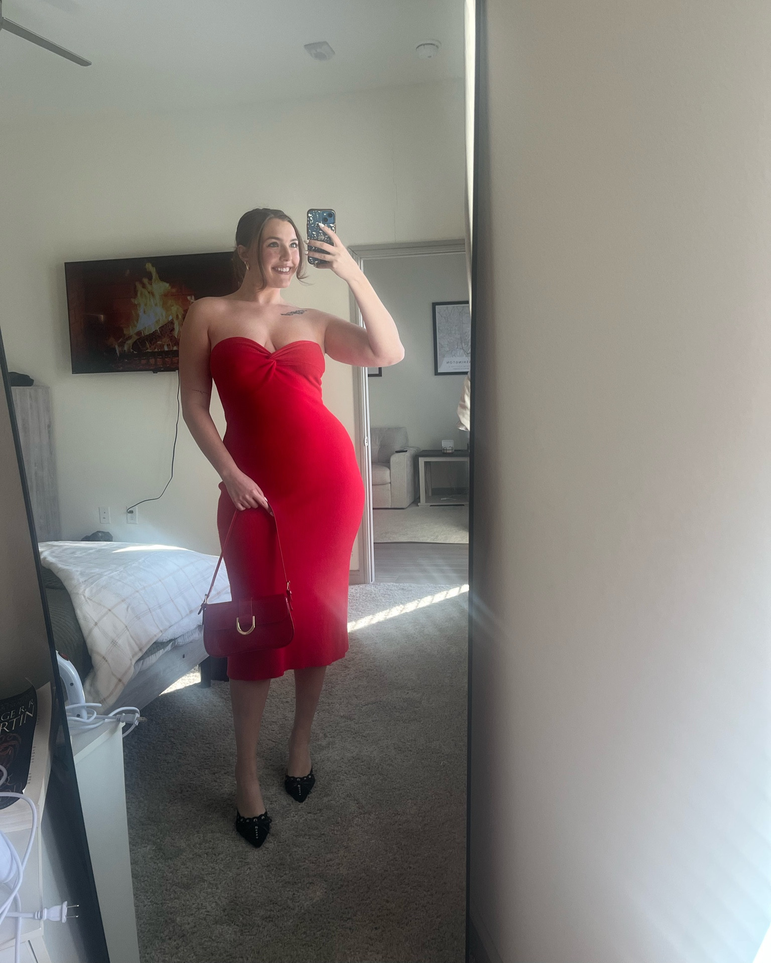 Valentine’s Day Date Night OOTD 

Galentine’s day outfit Valentine’s Day dress red mini dress red dress black dress kitten heels purse winter outfit maxi dress  midi dress  outfit inspo  size 8  curvy style 

#LTKStyleTip #LTKMidsize #LTKSeasonal