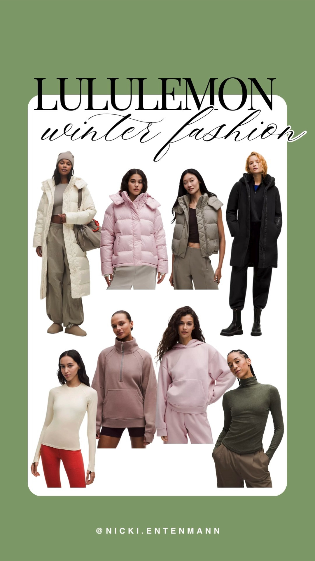 Lululemon winter fashion blends sleek layers, playful textures, and cozy confidence so chilly days feel stylish, active, and effortlessly polished from workouts to weekends. #Lululemon #WinterFashion #Activewear #Athleisure #ColdWeatherStyle #WorkoutWear #PerformanceWear #CozyStyle #StyleInspo #EverydayAthleisure 

 #LTKootd #LTKfitnessgoals #LTKSeasonal