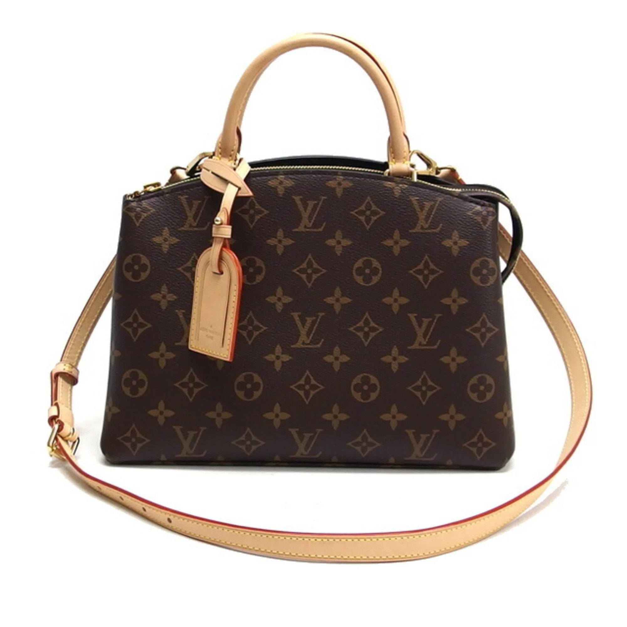 Pre-Owned Louis Vuitton Monogram Petit Palais PM Handbag M45900 (Good) | Walmart (US)