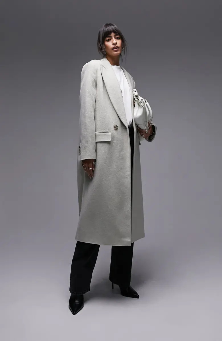 Double Breasted Coat | Nordstrom