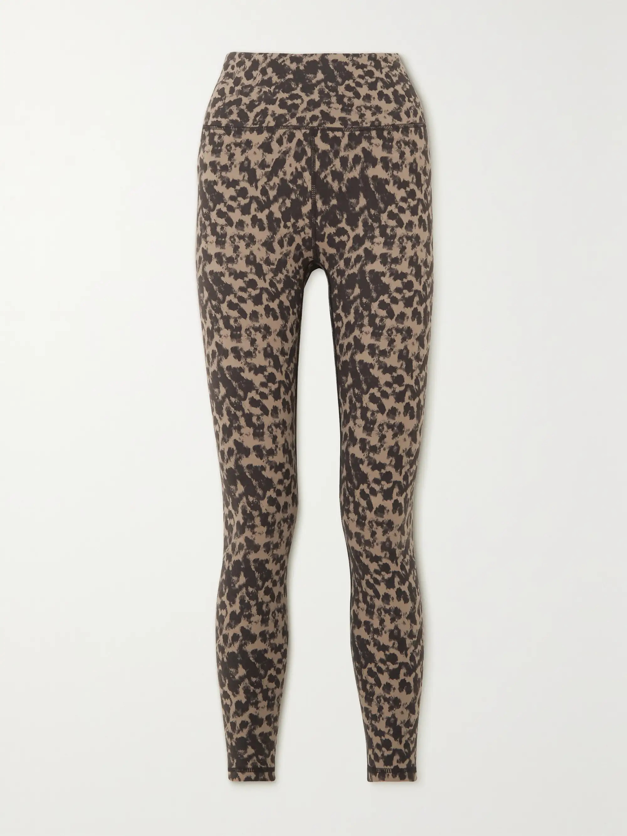 Let's Go leopard-print stretch leggings | NET-A-PORTER (UK & EU)