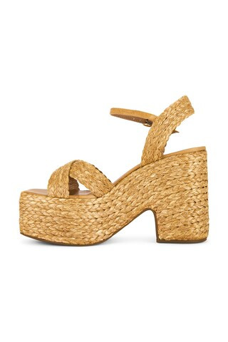 RAYE Wallis Platform in Raffia from Revolve.com | Revolve Clothing (Global)