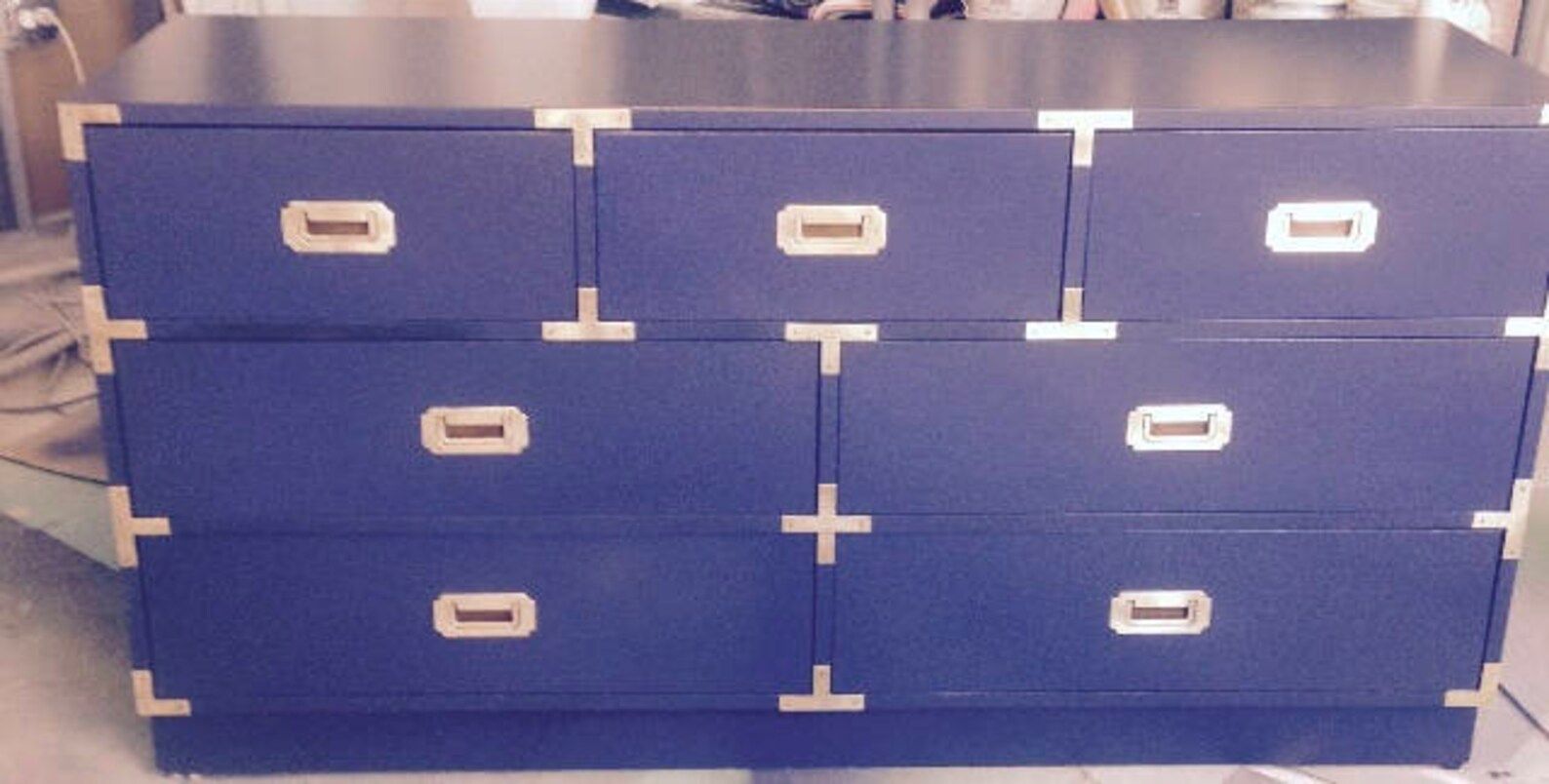 Campaign Dresser Navy or customize "choose your own color" | Etsy (US)