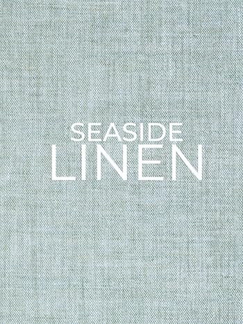 Seaside Linen: Decorative stacking book for Coffee Tables & Bookshelves | Perfect for Coastal The... | Amazon (US)