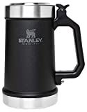 Stanley Classic Bottle Opener Beer Stein 24oz Foundry Black | Amazon (US)