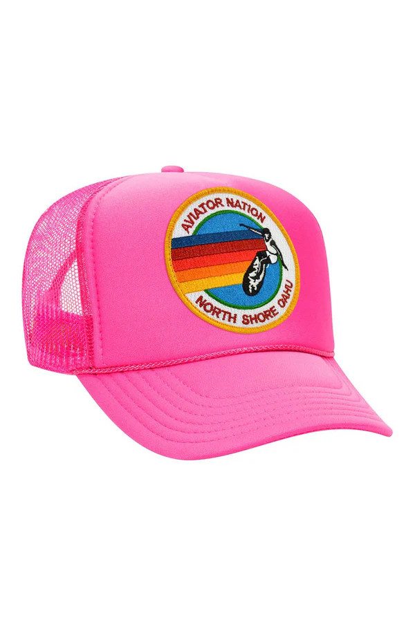 AVIATOR NATION NORTH SHORE TRUCKER HAT | Aviator Nation