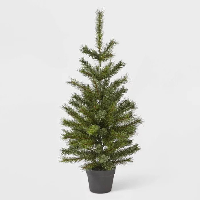 3ft Unlit Douglas Fir Potted Artificial Christmas Tree - Wondershop™ | Target