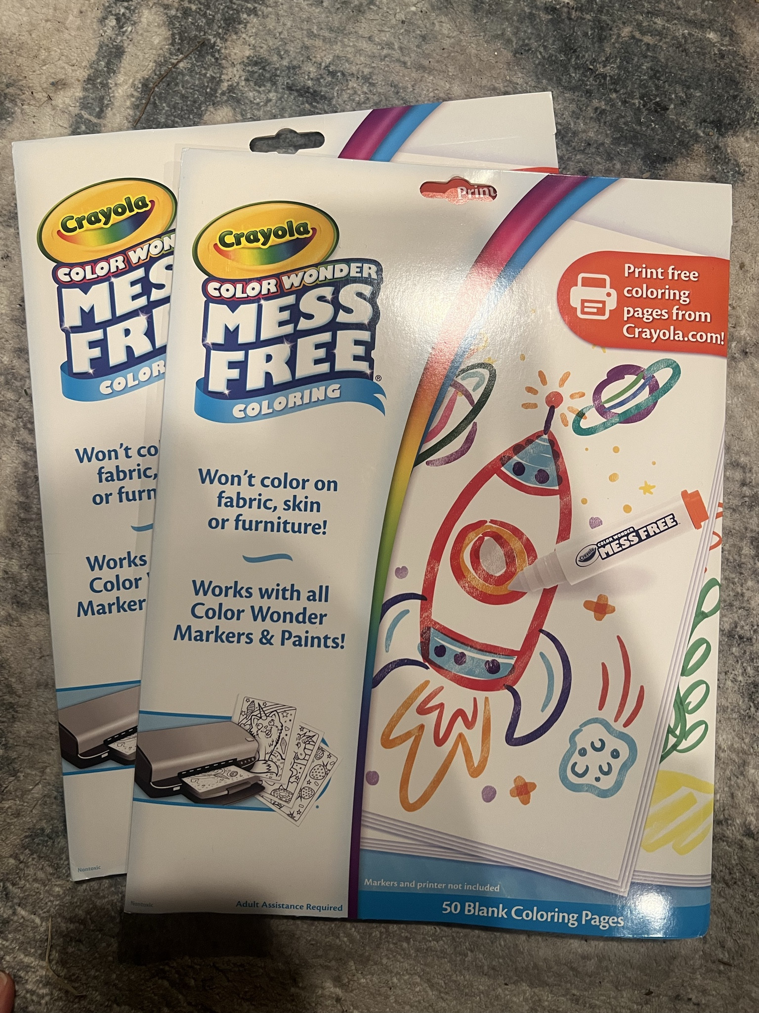 Crayola mess free paper and markers 
Mom life 
Kids
Travel 
For him
For her

#LTKKids #LTKmomlife #LTKTravel