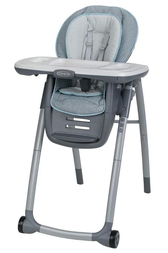 Graco Table2Table Premier Fold 7 in 1 Convertible High Chair | Converts to Dining Booster Seat, K... | Amazon (US)