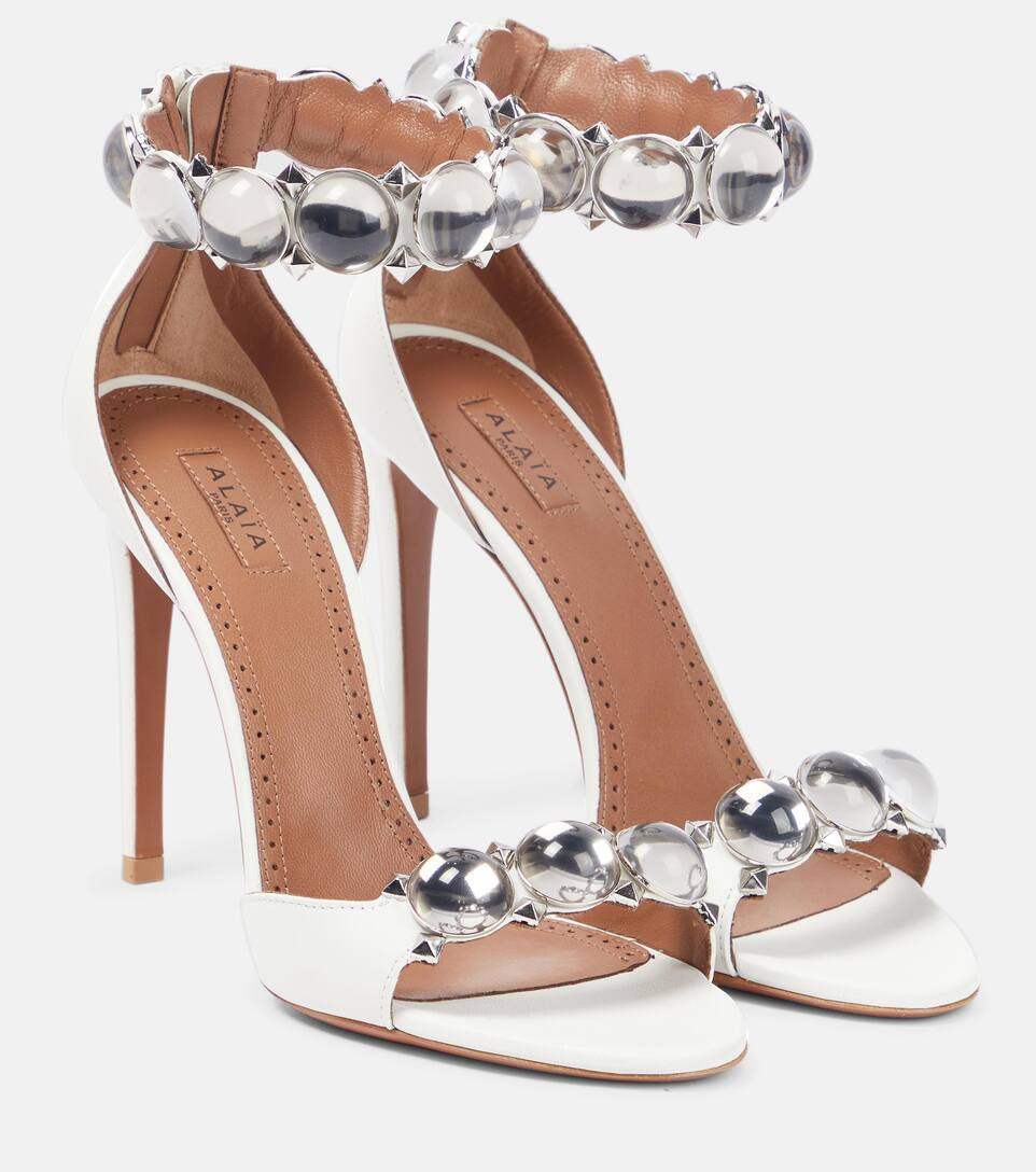 Bombe leather sandals | Mytheresa (US/CA)