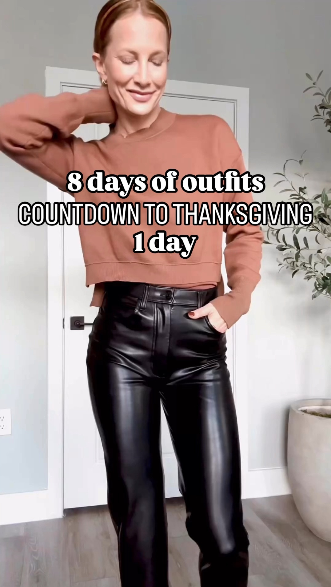 Countdown to Thanksgiving
8 Days of Outfits - 1 Day

ALL👏🏼ON👏🏼MAJOR👏🏼SALE🙌🏼

#LTKHoliday #LTKCyberWeek #LTKFindsUnder50