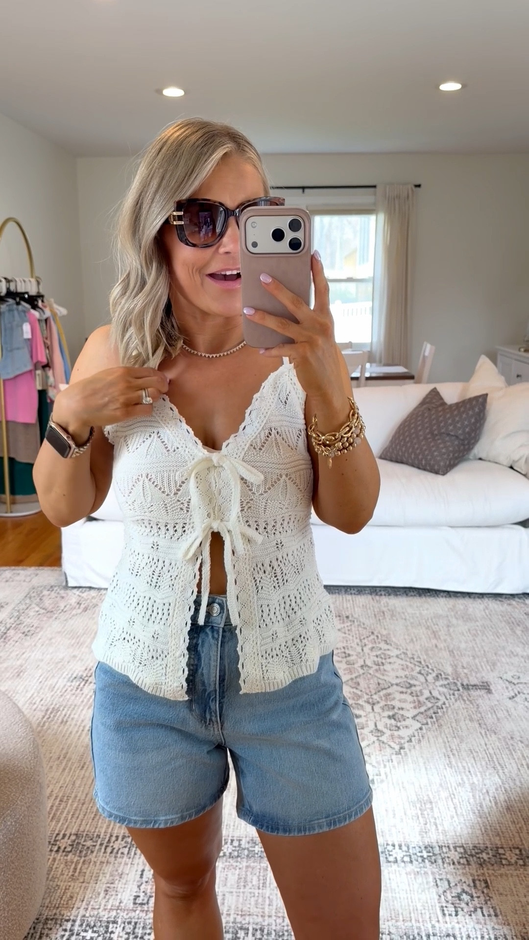 Walmart summer outfit☀️

Walmart finds, Walmart fashion, vacation outfits, vacation style, resortwear, spring outfits, spring style, casual outfits, Walmart bathing suits, beach bag, graphic sweatshirt, petite style, midsize fashion

#LTKPetite #LTKMidsize #LTKSeasonal