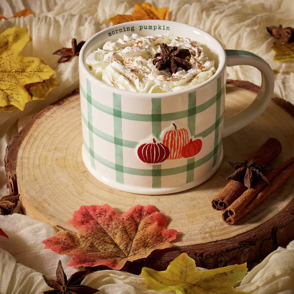 Buy Argos Home Autumnal Pumpkin Ceramic Mug | Cups and mugs | Argos | argos.co.uk