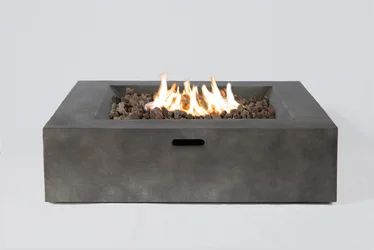 Grice Concrete Propane Gas Fire Pit Table | AllModern | Wayfair North America
