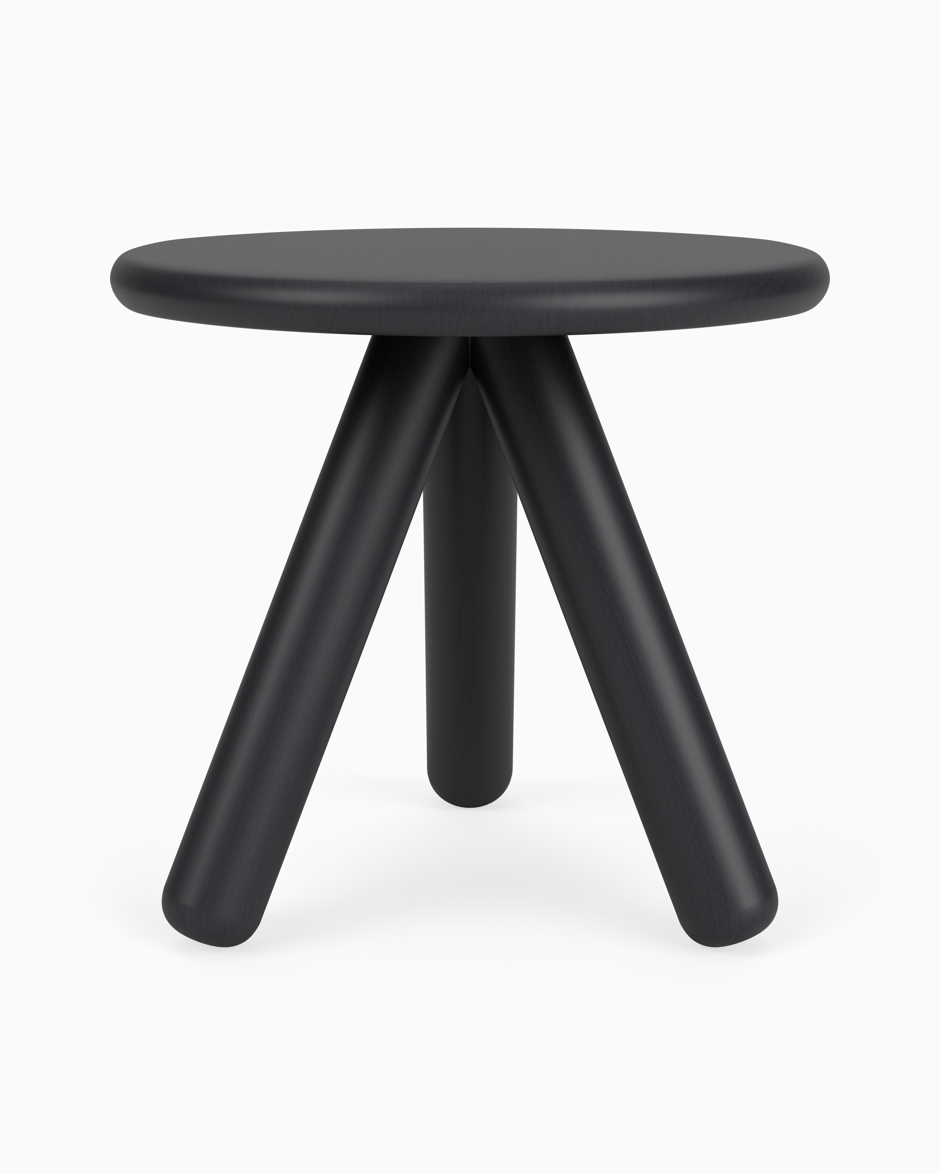 Willow Side Table | Modern Solid Wood Side Table | Denver Modern