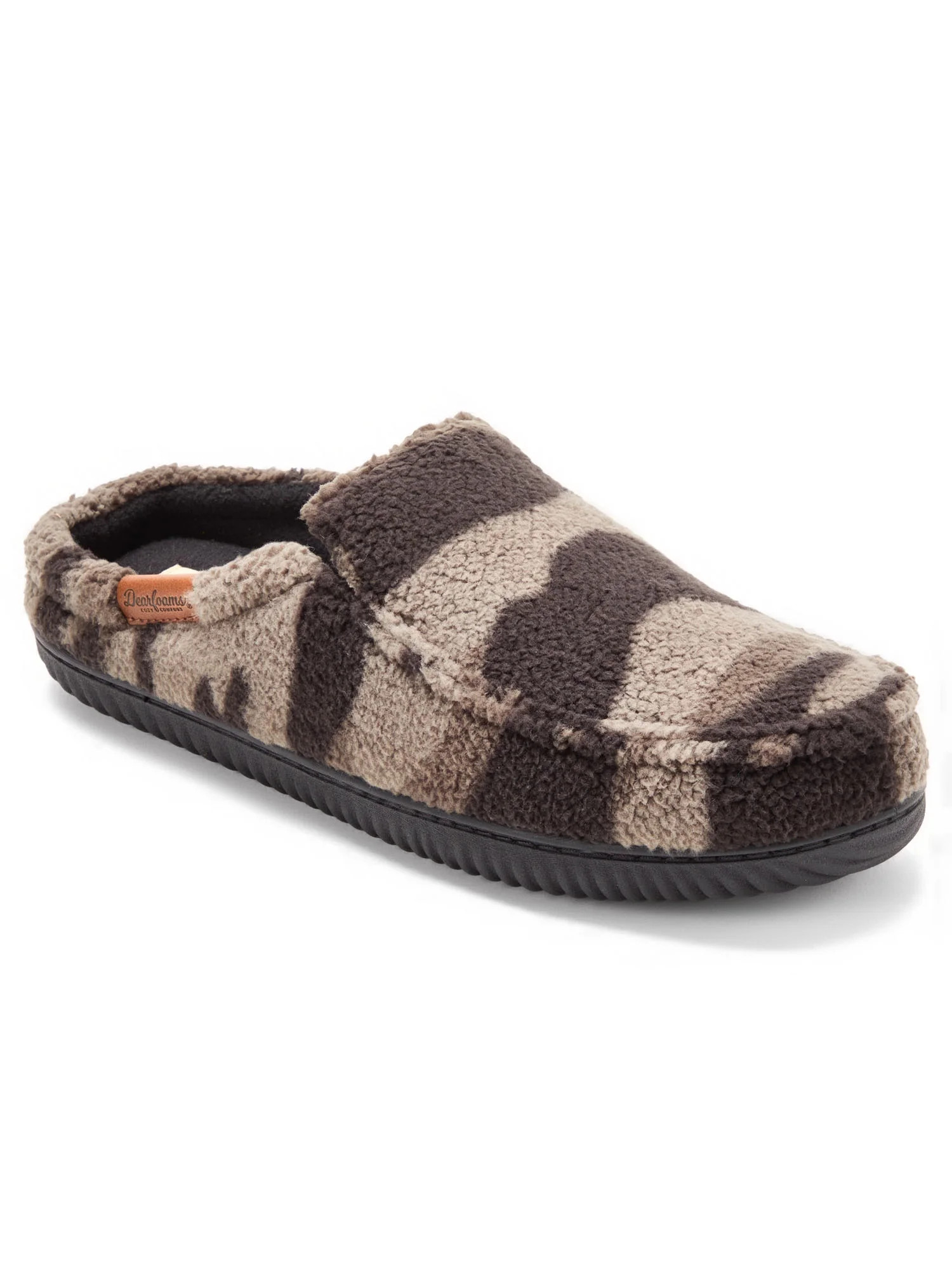 Dearfoams Cozy Comfort Men's Notch Clog Slippers | Walmart (US)