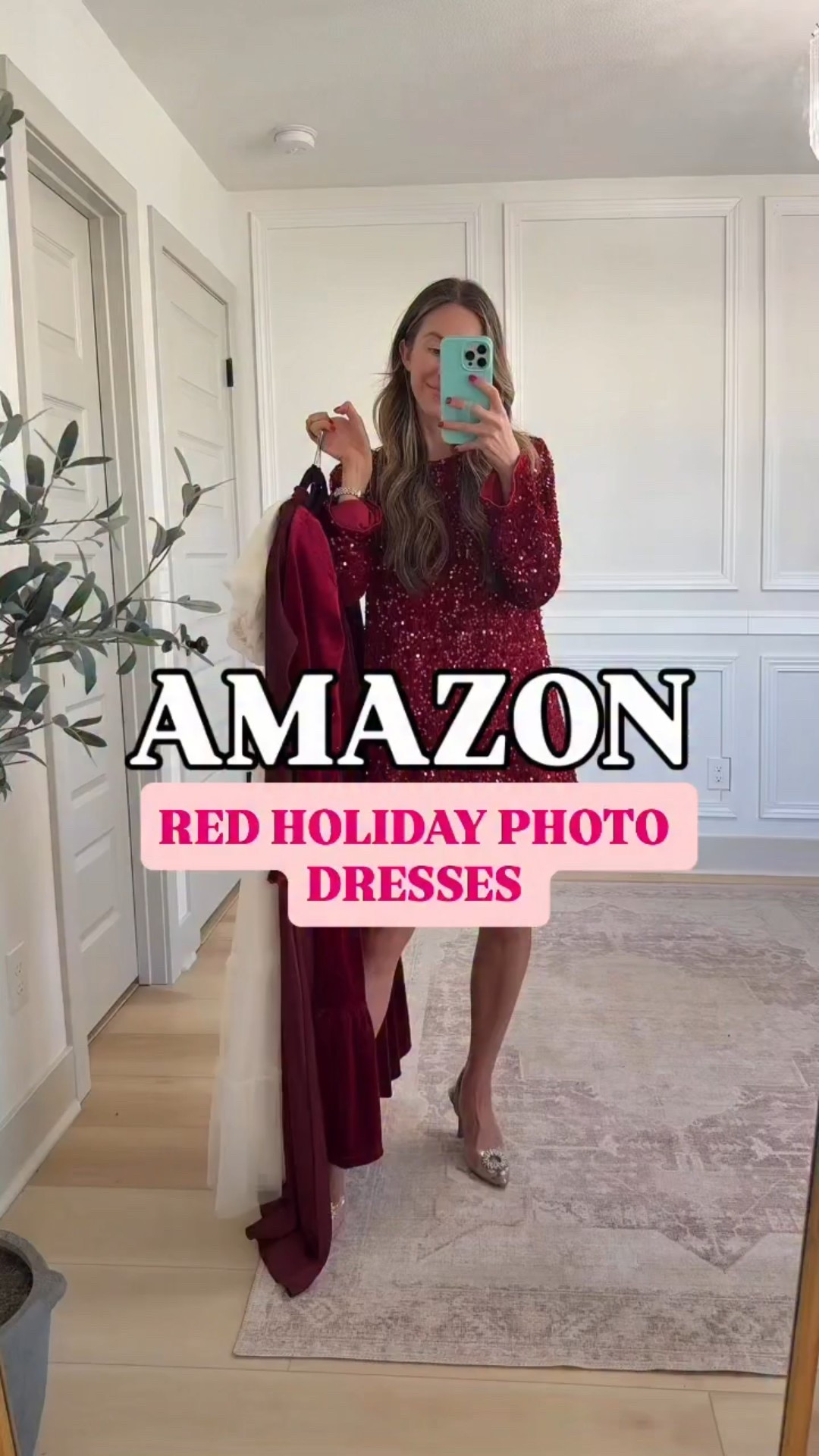 Amazon Red Holiday Photo Dresses! 

#LTKStyleTip #LTKFindsUnder50 #LTKParties