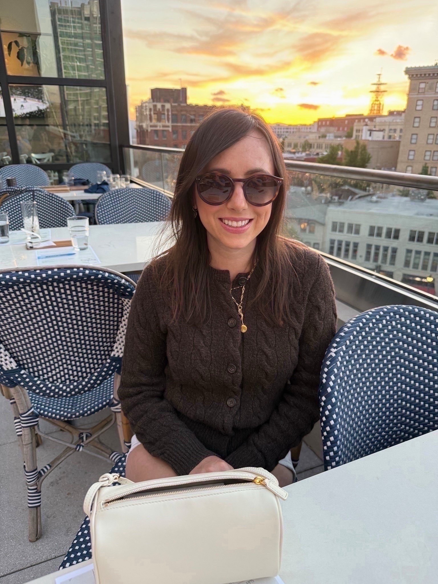 Ralph Lauren cardigan (small), agolde white denim shorts (25)



#LTKootd #LTKSeasonal #LTKFindsUnder100