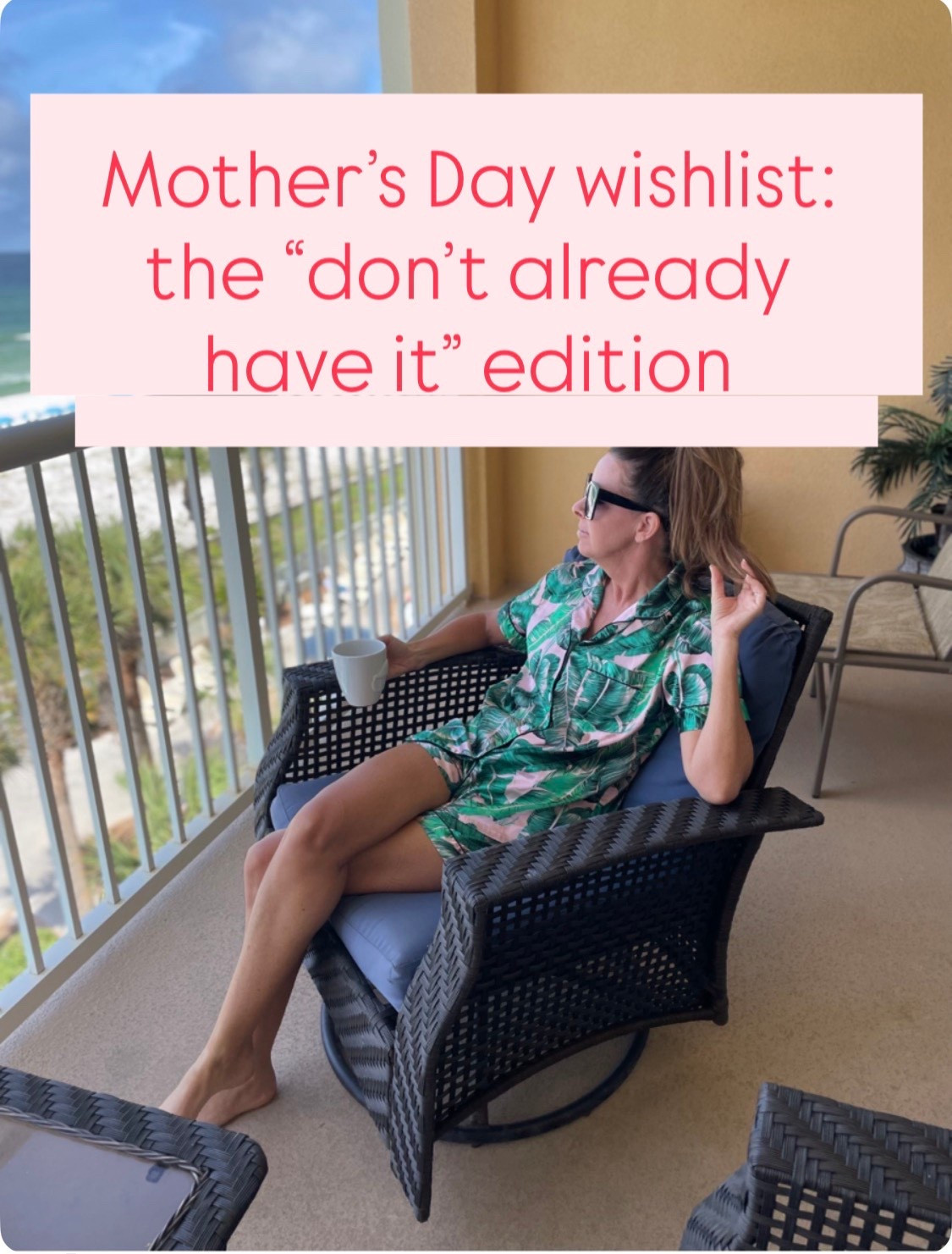 Mother’s Day wishlist: the “things I don’t already own” edition 💐
I rounded up a mix of favorites across different price ranges, so there’s something for every kind of gift (or treat-yourself moment 😉). Saving this as my official hint list! Let me know what’s on your wishlist this year 🤍


#MothersDayWishlist #GiftIdeas #MothersDayGifts #WishlistInspo #TreatYourself