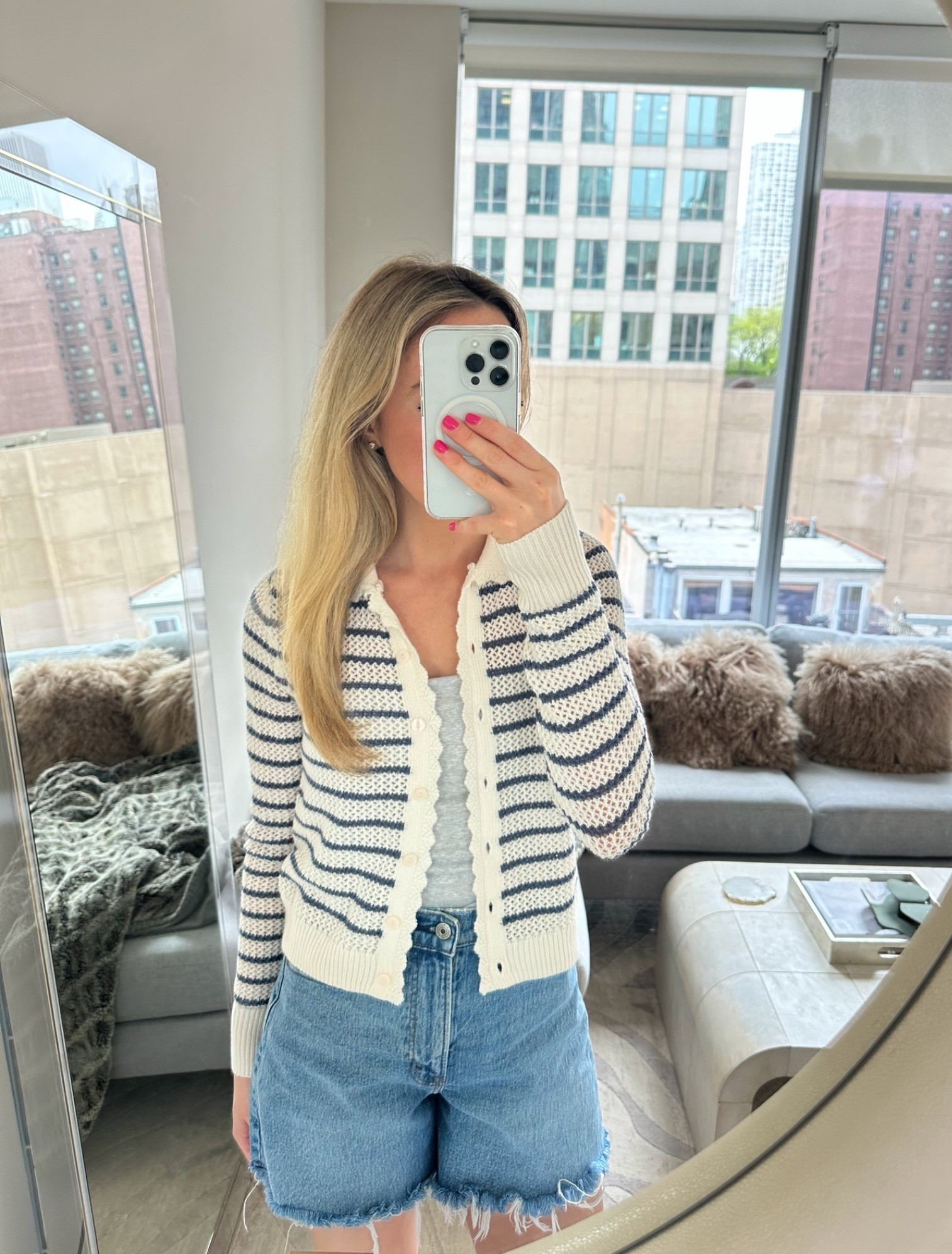Sale Alert: this crochet cardigan is on sale and perfect for Fourth of July- perfect for lake weekend or boat days and also doubles as a bathing suit cover up

#LTKootd #LTKSaleAlert #LTKSwim