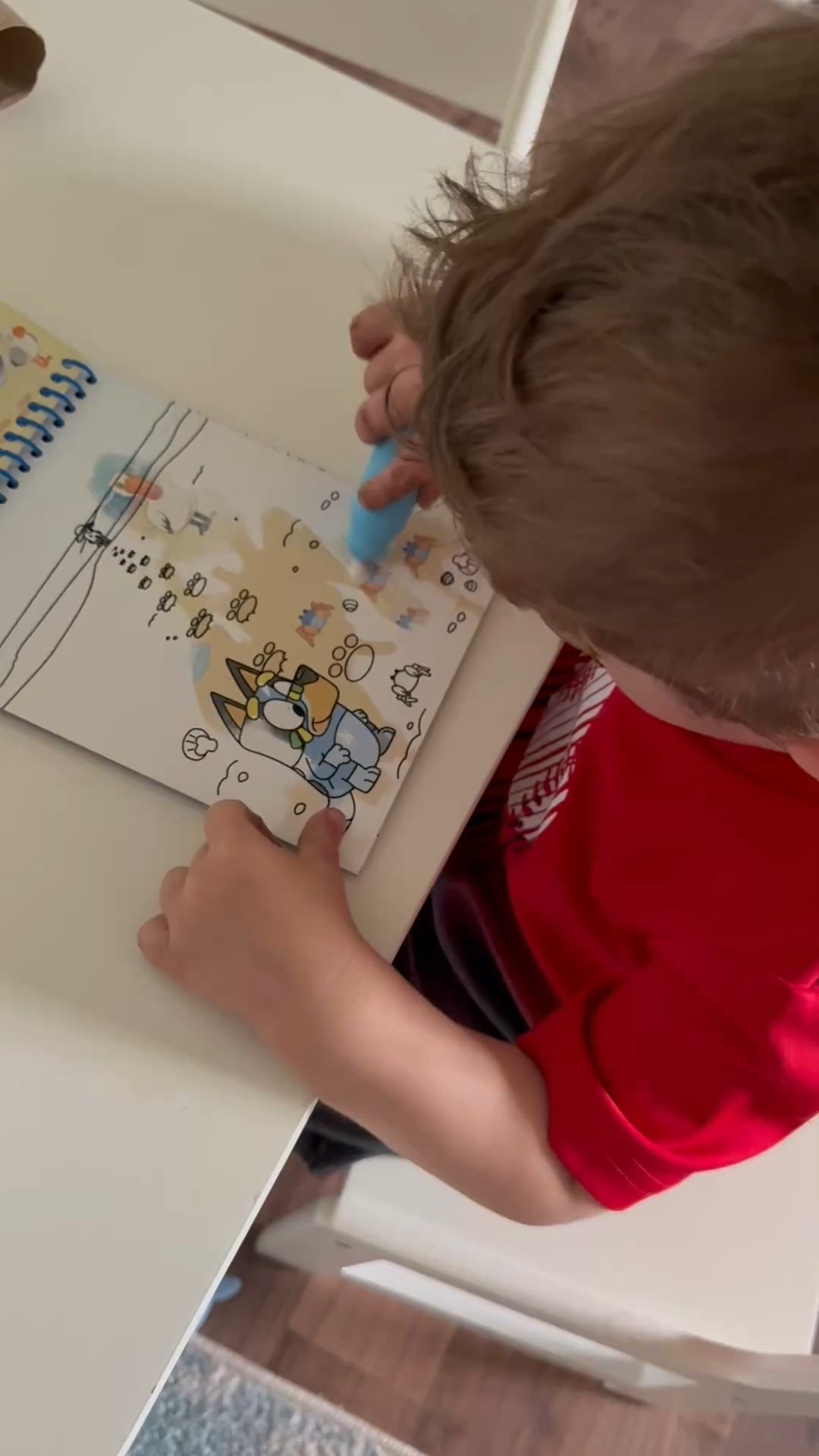 Rainy day activity with our bluey aqua art!

Bluey, water coloring book, mess free coloring, toddler activity, kids activity, kids travel activity, toddler travel activity, Amazon, Amazon find, Amazon deal, kohls

#LTKWatchNow #LTKGiftGuide #LTKHome #LTKTravel #LTKSaleAlert #LTKKids #LTKBaby #LTKFamily #LTKFindsUnder50