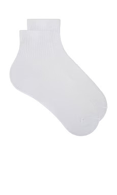 Stems 3 Pack Everyday Ankle Socks in White from Revolve.com | Revolve Clothing (Global)