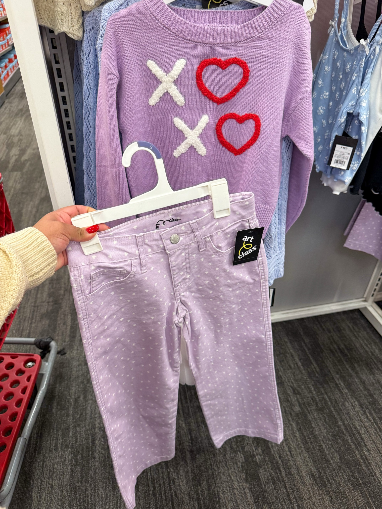 New from Art class for our sweet girls 🎀💜

#LTKStyleTip #LTKKids #LTKGiftGuide