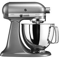 Kitchenaid Contour Silver 125 Stand Mixer | Very (UK)