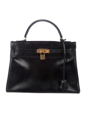 Vintage Box Kelly Retourne 32 | The Real Real, Inc.