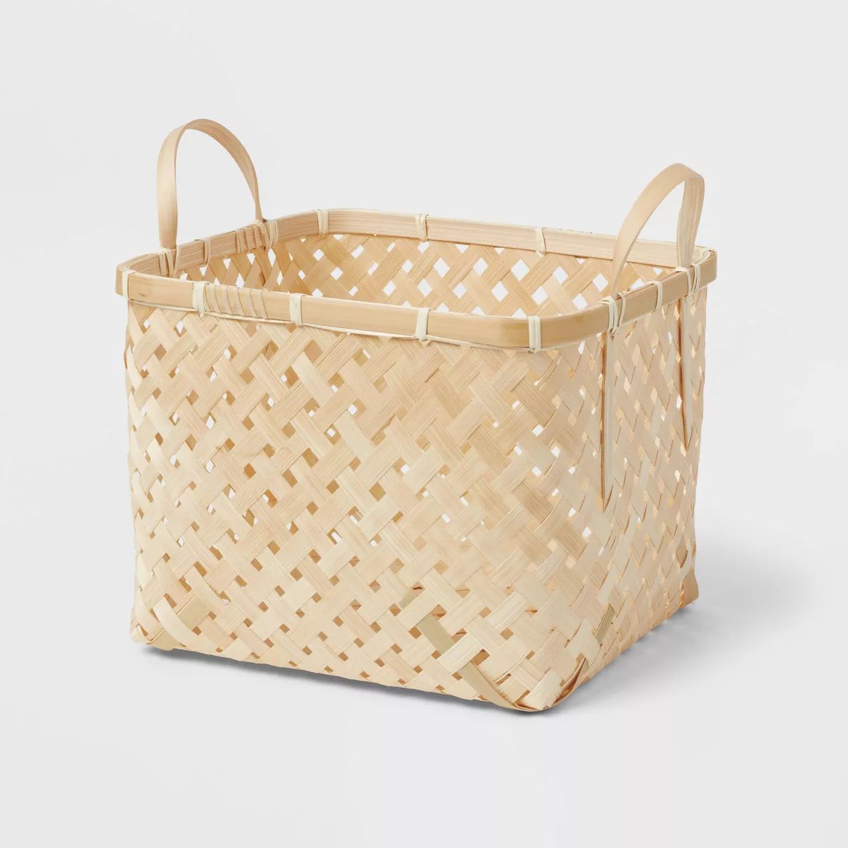 Woven Bamboo Basket - Brightroom™ | Target