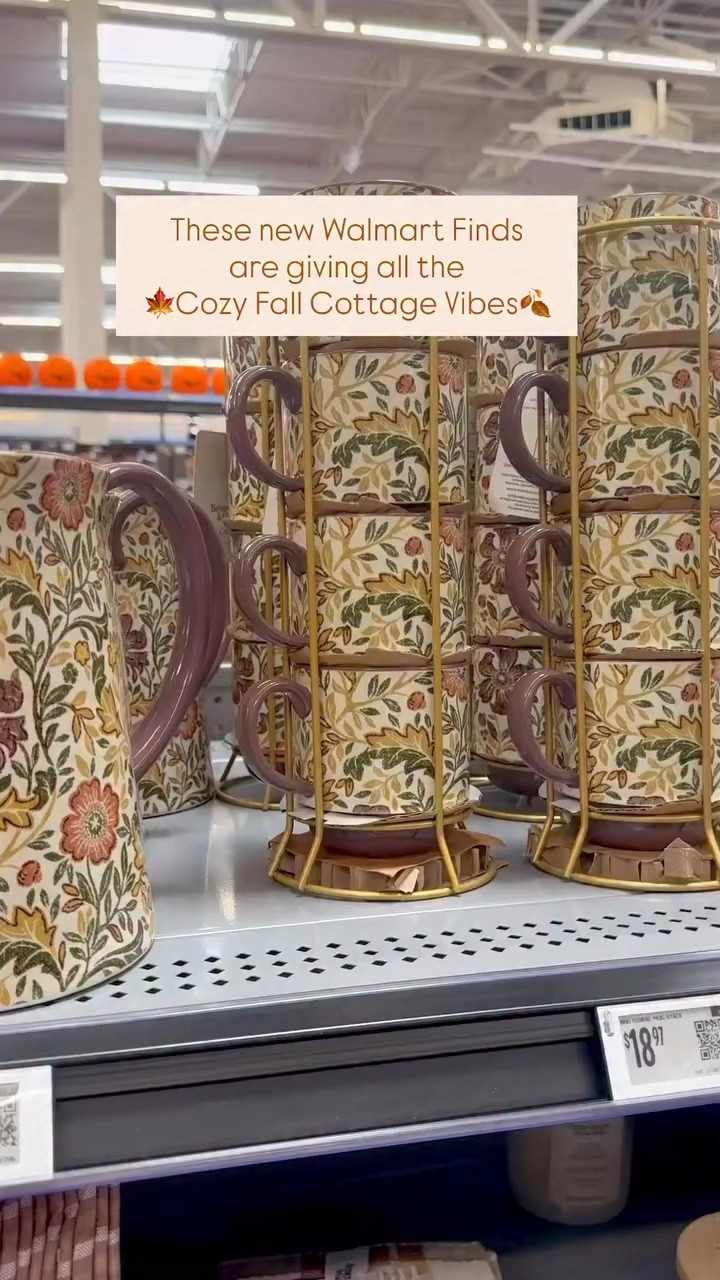Walmart home finds // fall home decor 




Kitchen finds 
Cozy kitchen 
Walmart finds
Fall decor 
Cottage core 
Cozy fall

#LTKHome #LTKSeasonal