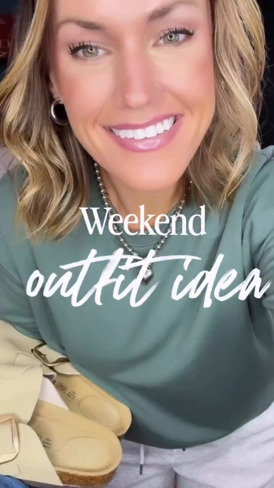 Weekend outfit idea 
Plaid/medium
Vest/ small 
Jeans /29

#LTKSeasonal #LTKootd #LTKmomlife