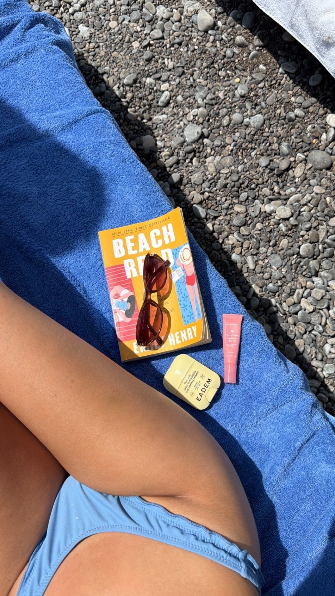 beach essentials 🇮🇹

#LTKdayinmylife #LTKTravel #LTKselfcare