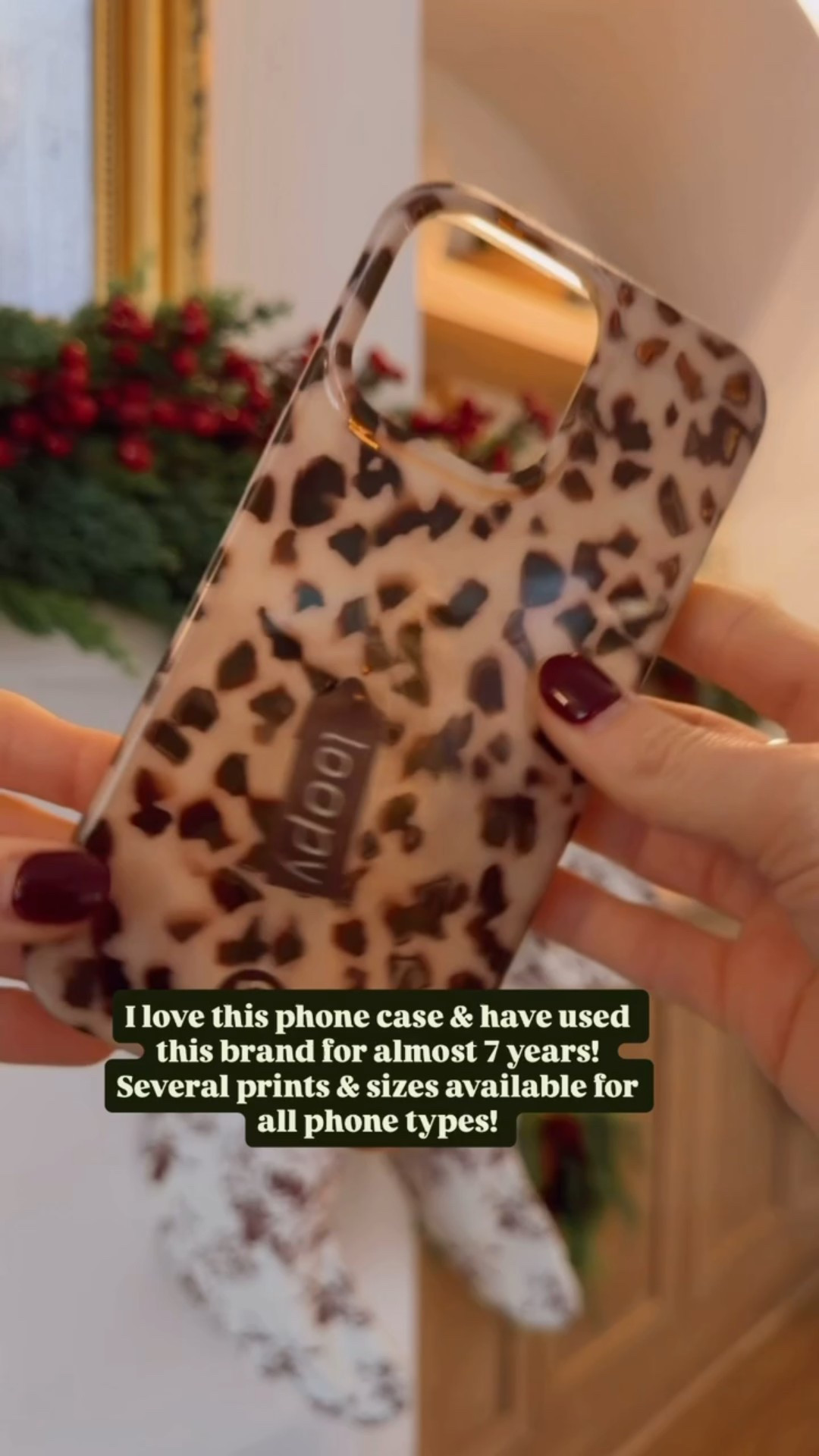 My favorite phone case! I’ve been using this for years! Several girls in the office also have and love these cases! 


Life with Loverly, phone case, phone accessories, lifestyle 

#LTKSeasonal #LTKdayinmylife #LTKmomlife