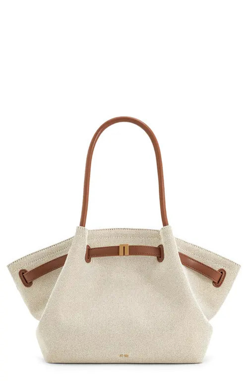 JW PEI Medium Hana Tote in Beige Canvas at Nordstrom | Nordstrom