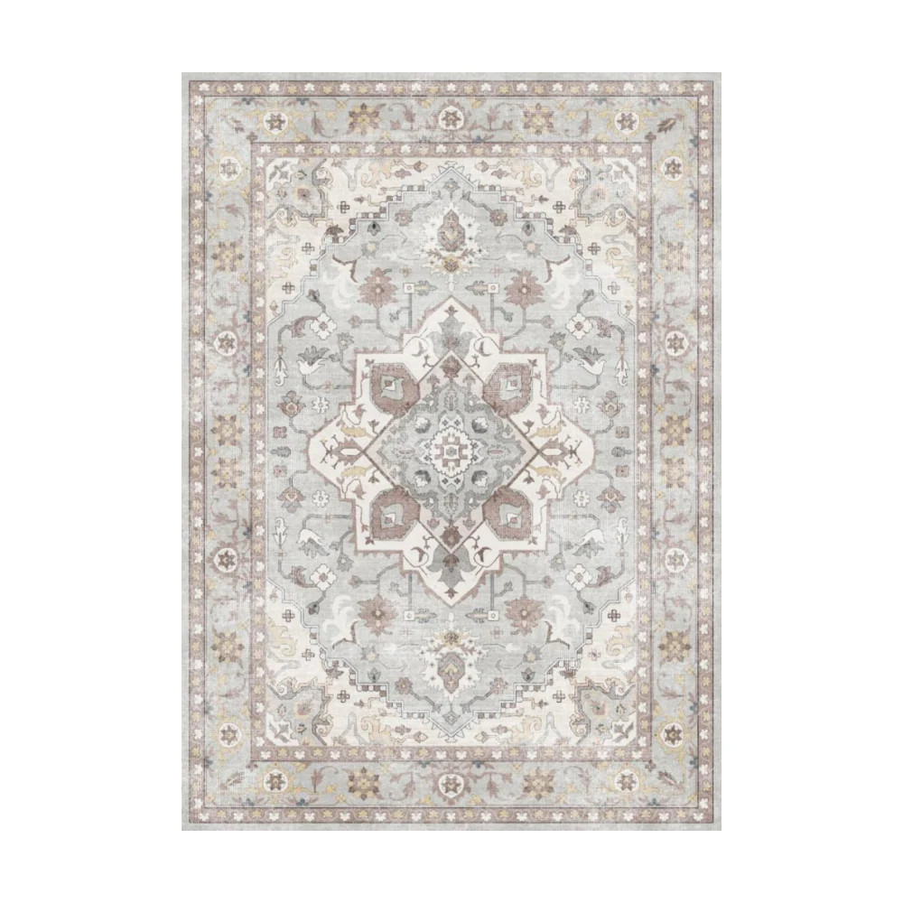 Celandine Vintage Washable Rugs | Rugsway.us