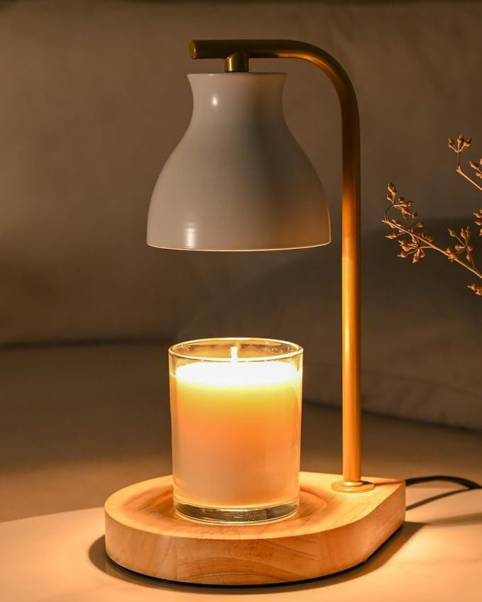 Candle Warmer Lamp with Timer - Electric Candle Lamp Warmer, Birthday Gifts for Women, for Mom, H... | Amazon (US)
