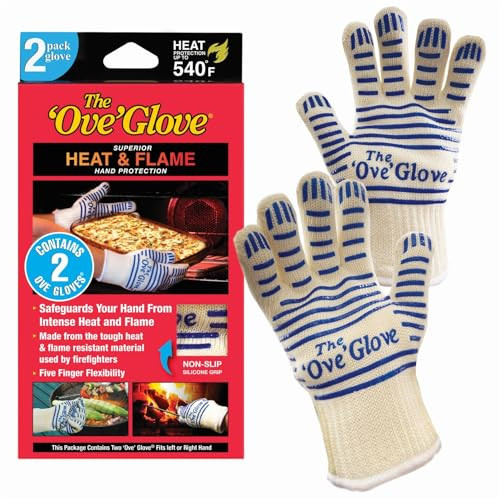 The Ove Glove - Superior Heat & Flame Hand Protection - 2 Pack Glove | Amazon (US)