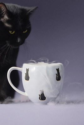 Vida Icon Mug: Halloween Edition | Anthropologie (US)