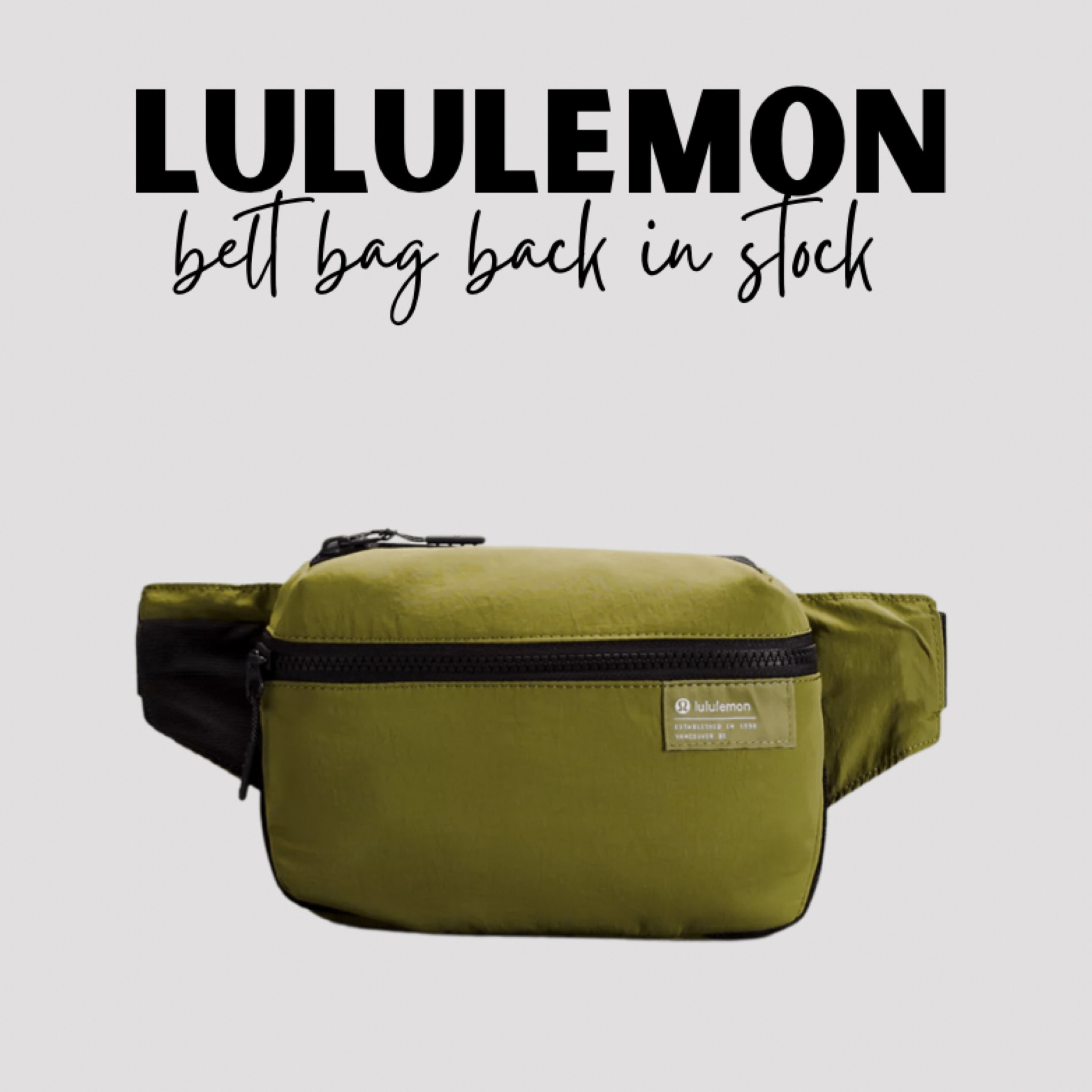 Back in stock! 

#LTKitbag #LTKstyletip