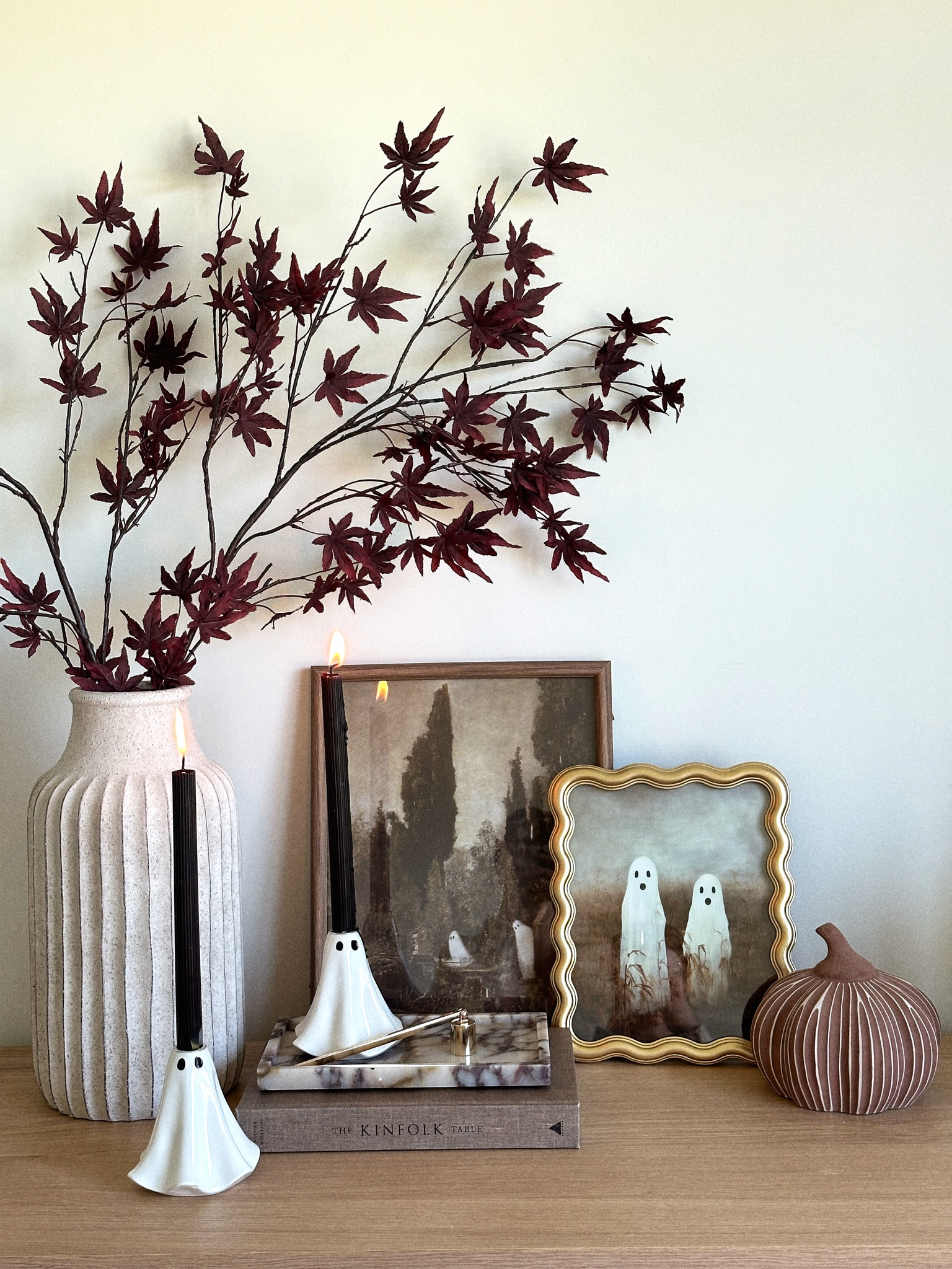 Halloween decor. Fall home decor. Ghost prints. Ghost candle holders. Fall stems

#LTKFindsUnder50 #LTKStyleTip #LTKHome
