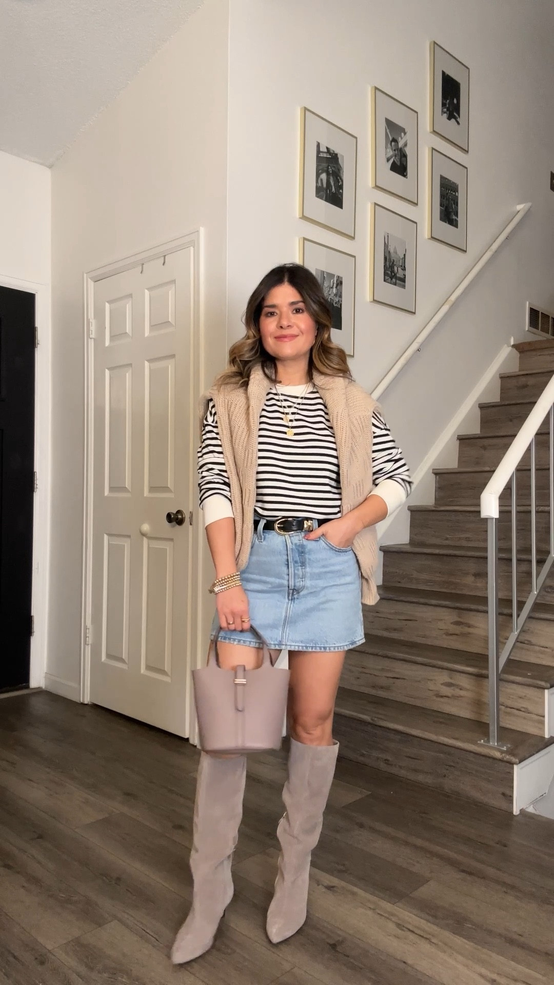 Top size small
Skirt size 25
Linking similar boots!

#LTKSeasonal #LTKFindsUnder100 #LTKFindsUnder50