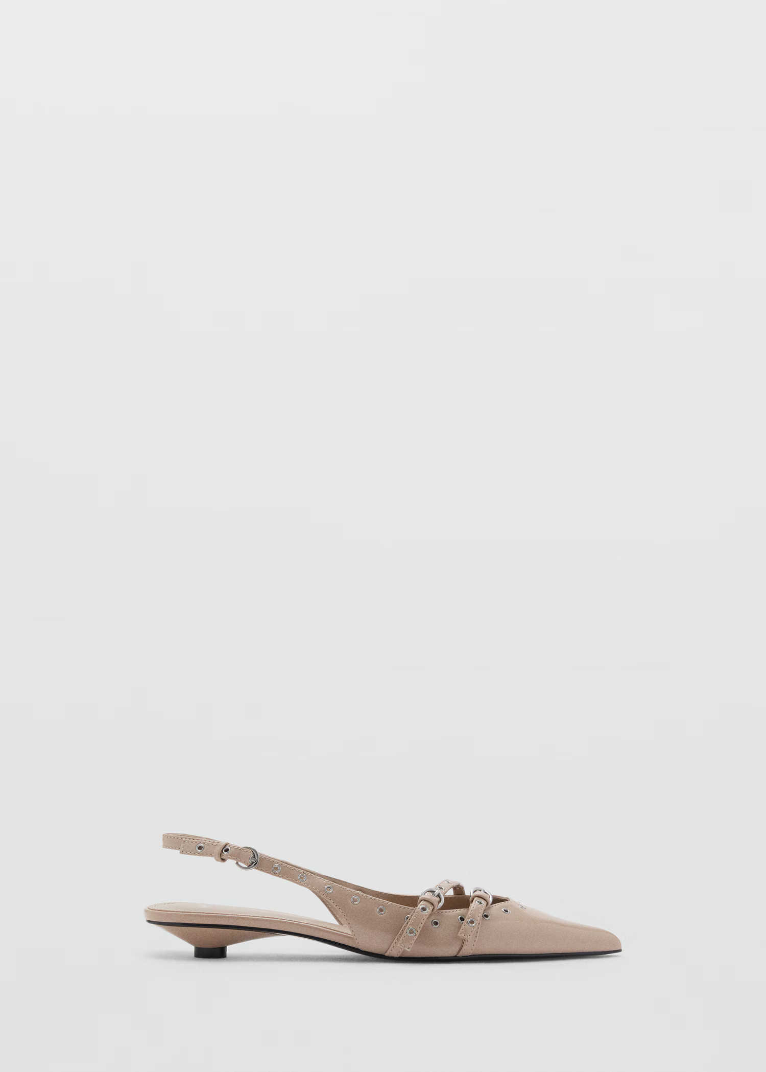 Die-cut kitten shoes - Women | MANGO USA | Mango (US/MX/AU)